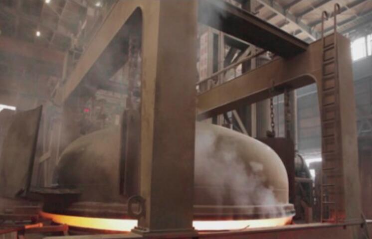 70噸VD真空脫氣爐