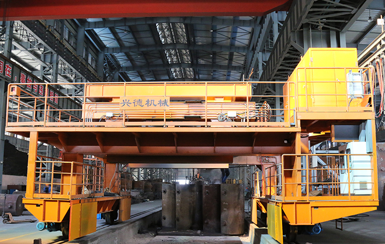 澆鋼平臺(tái)車